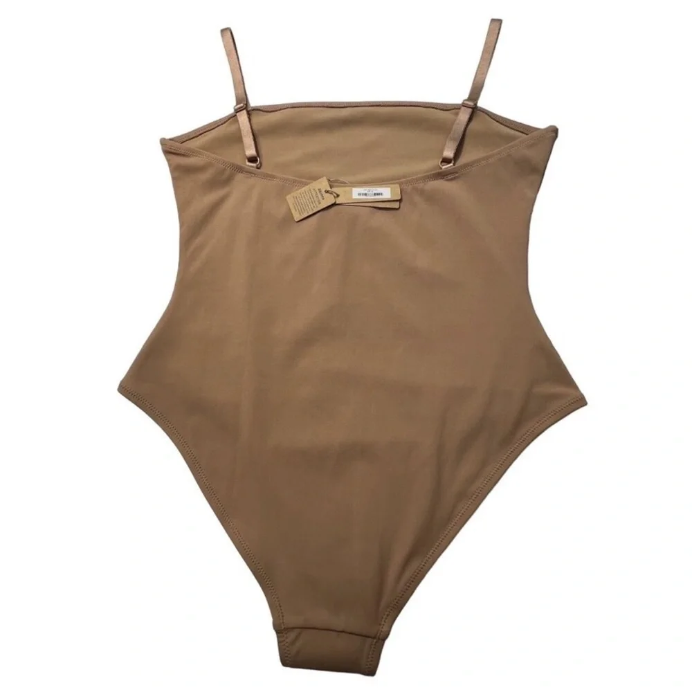 SKIMS Shaping Swim Cami One Piece Sienna Womens XS